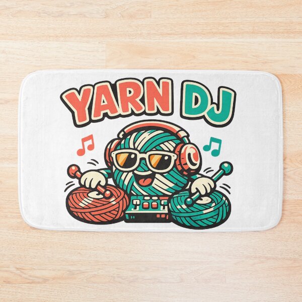 Item preview, Yarn dj  designed and sold by Iail Ioa.