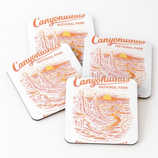 Item preview, Canyonlands National Park T-Shirt designed and sold by Matinez Pink.