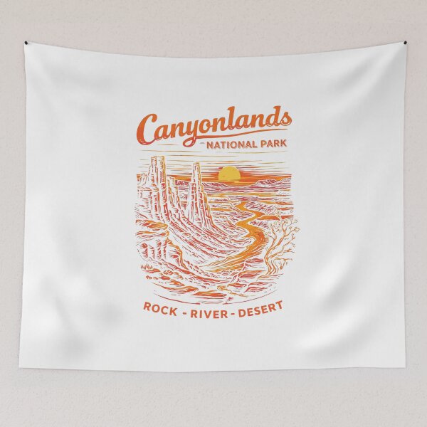 Item preview, Canyonlands National Park T-Shirt designed and sold by Matinez Pink.
