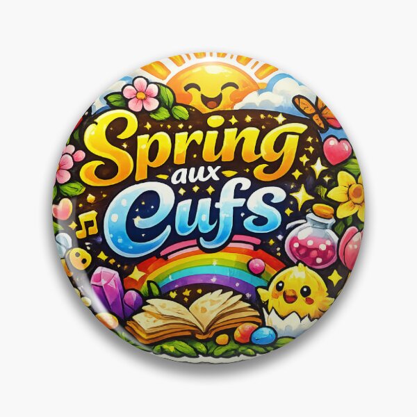 Item preview, Spring Vibes Sticker designed and sold by VibeCraft-Studio.