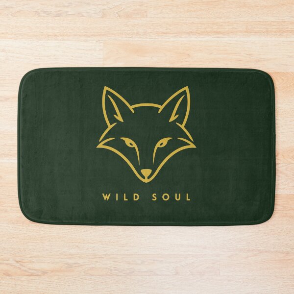 Item preview, Minimalist Fox Design – Wild Soul Woodland Animal Nature Aesthetic designed and sold by Slow Vibes Designs.