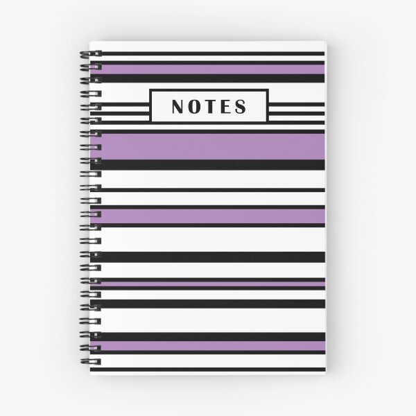Item preview, Pastel Purple/Black Stripe designed and sold by Laura_712.