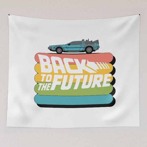 Item preview, Vintage Classic Car T-Shirt Delorean designed and sold by PrintCarClub.