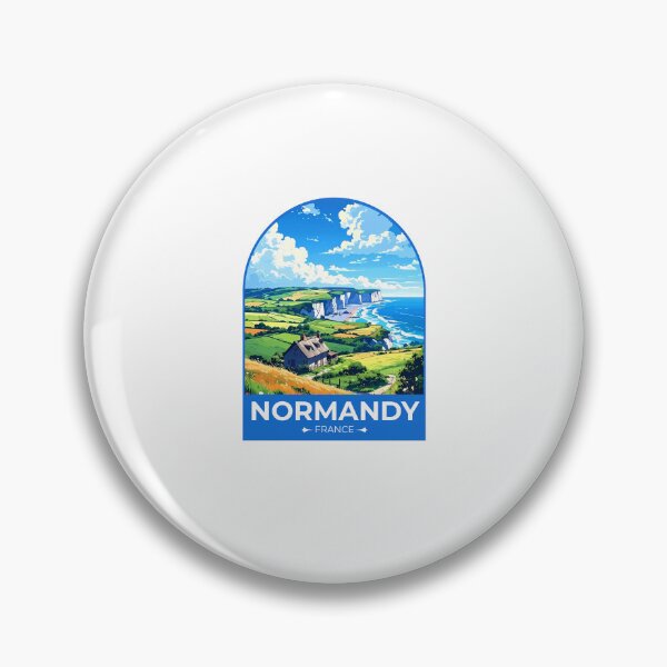 Item preview, Normandy France designed and sold by TulipaGraphics.