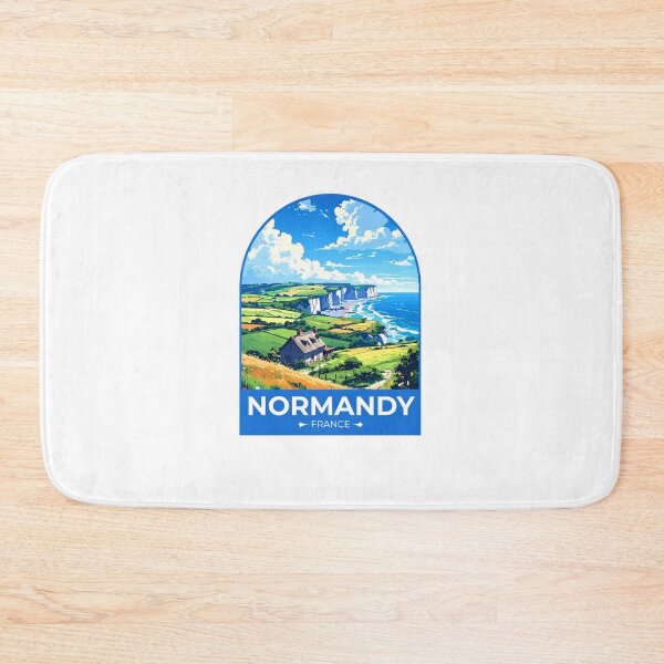 Item preview, Normandy France designed and sold by TulipaGraphics.