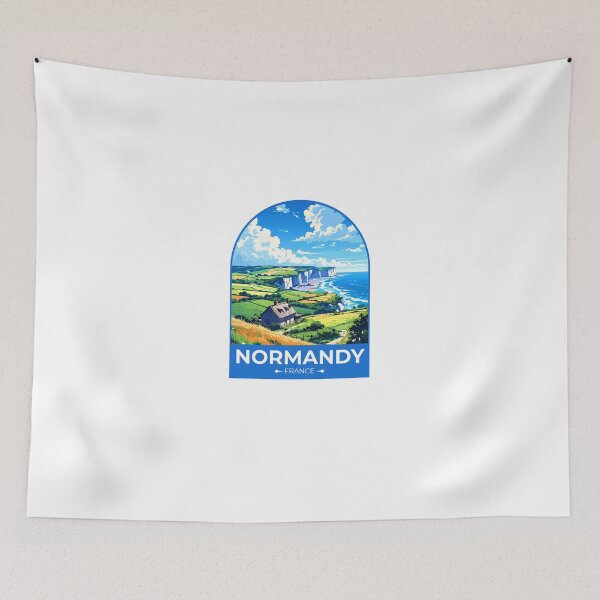 Item preview, Normandy France designed and sold by TulipaGraphics.