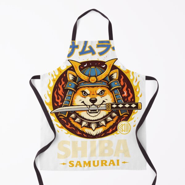Item preview, Shiba Inu Samurai T-Shirt designed and sold by Matinez Pink.