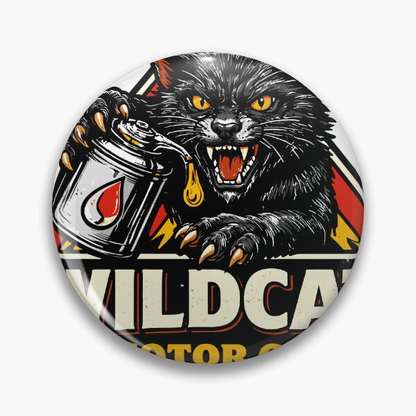 Item preview, Wildcat Motor Oil T-Shirt designed and sold by Matinez Pink.