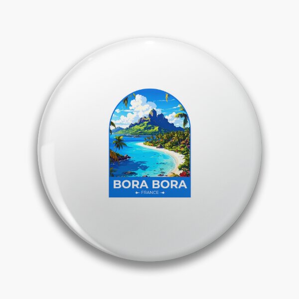 Item preview, Bora Bora French Polynesia designed and sold by TulipaGraphics.