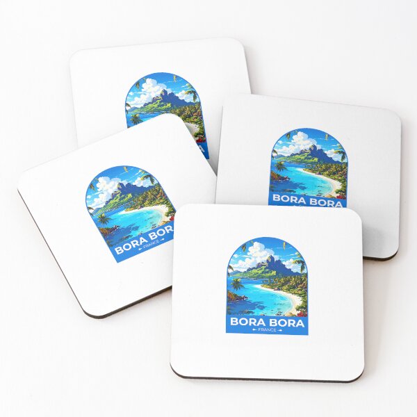 Item preview, Bora Bora French Polynesia designed and sold by TulipaGraphics.