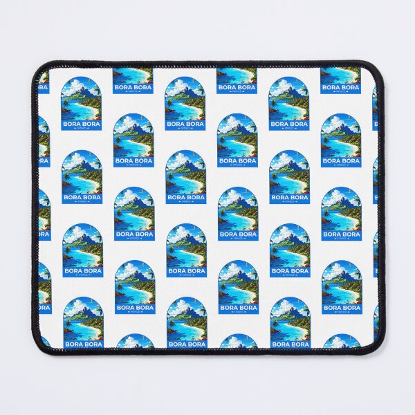 Item preview, Bora Bora French Polynesia designed and sold by TulipaGraphics.