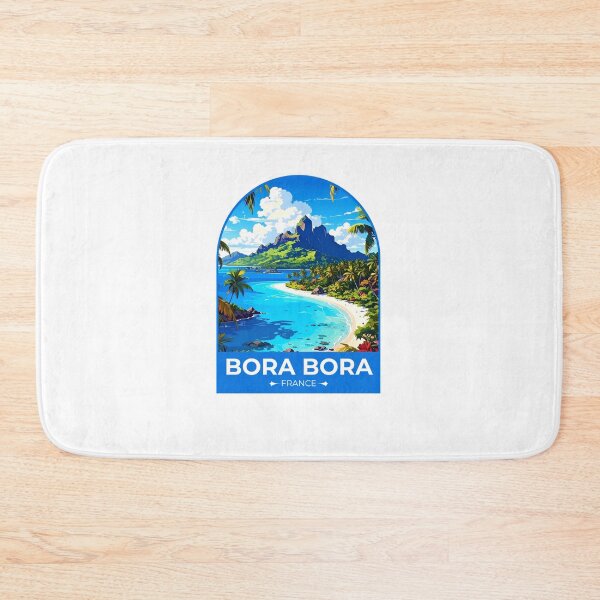 Item preview, Bora Bora French Polynesia designed and sold by TulipaGraphics.
