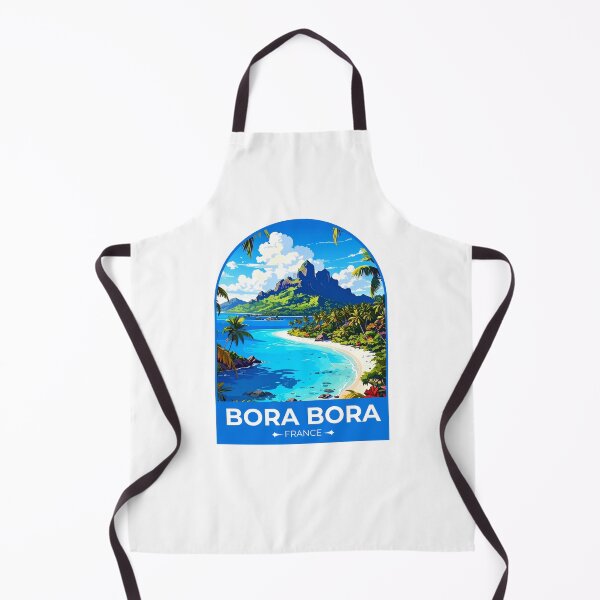 Item preview, Bora Bora French Polynesia designed and sold by TulipaGraphics.