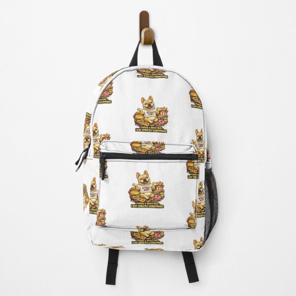Item preview, I Follow a Strict Diet Funny French Bulldog Gift designed and sold by Gentlestate.