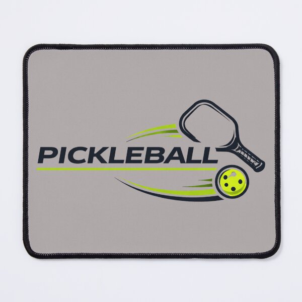 Item preview, Pickleball Badge Shirt for Players – Minimal Emblem Gift designed and sold by Pickleball-Gift.