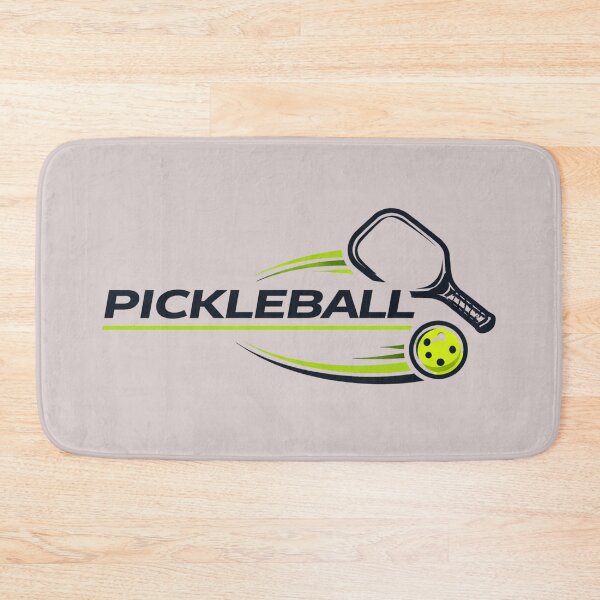 Item preview, Pickleball Badge Shirt for Players – Minimal Emblem Gift designed and sold by Pickleball-Gift.