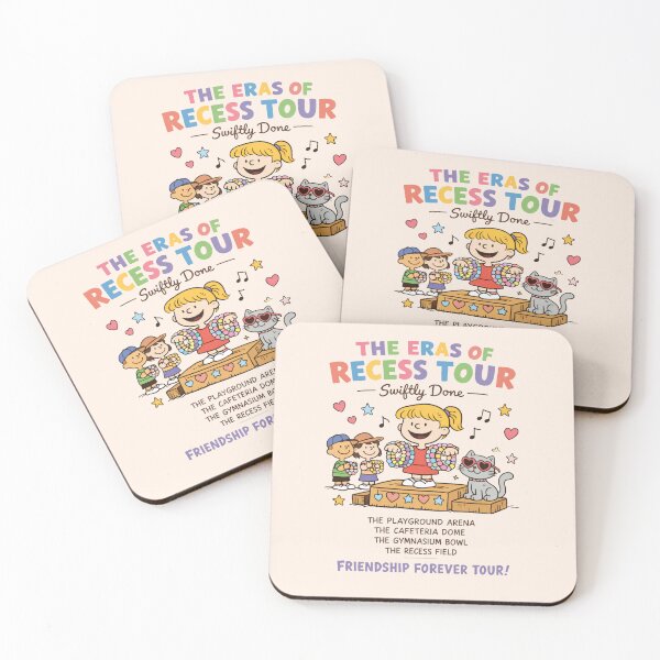 Item preview, Swiftly Done - TheEras of Recess Tour Parody Design designed and sold by VoglR.