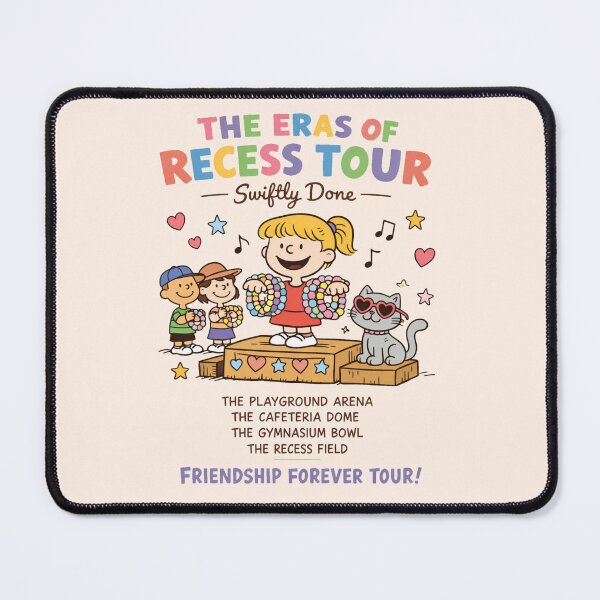 Item preview, Swiftly Done - TheEras of Recess Tour Parody Design designed and sold by VoglR.