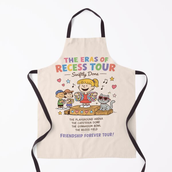 Item preview, Swiftly Done - TheEras of Recess Tour Parody Design designed and sold by VoglR.