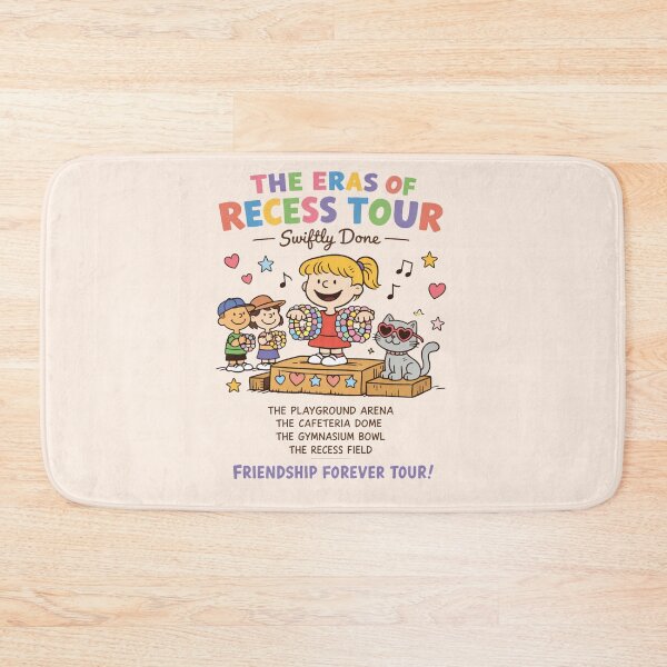 Item preview, Swiftly Done - TheEras of Recess Tour Parody Design designed and sold by VoglR.