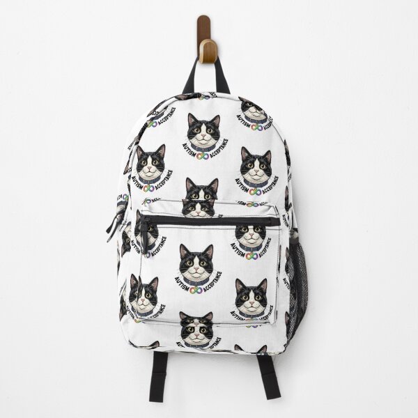 Item preview, Tuxedo Cat - Autism Acceptance designed and sold by Luan Huynh.