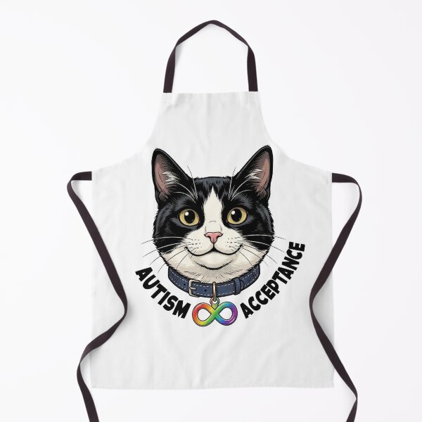 Item preview, Tuxedo Cat - Autism Acceptance designed and sold by Luan Huynh.
