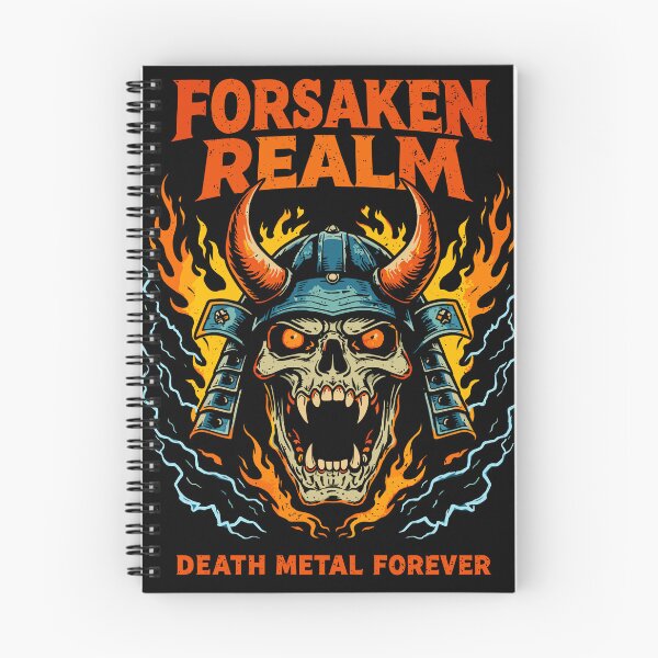 Item preview, Forsaken Realm Death Metal T-Shirt designed and sold by Matinez Pink.