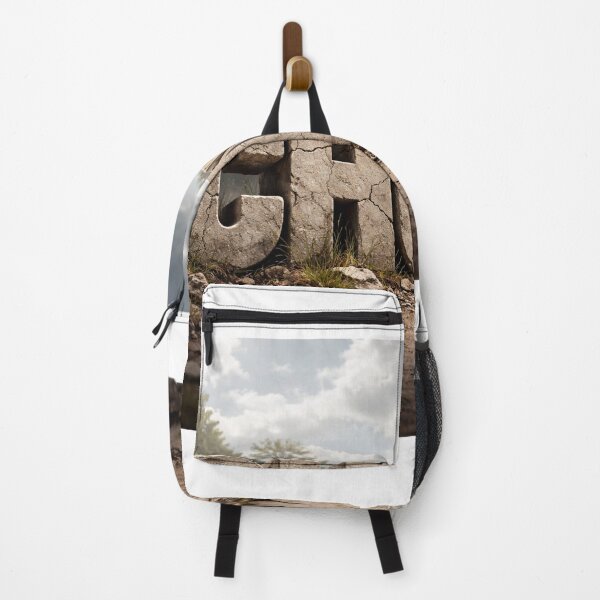 Item preview, Chunky Typography Stone Text Design – Bold 3D Rugged Style designed and sold by GarnerSupplyCo.