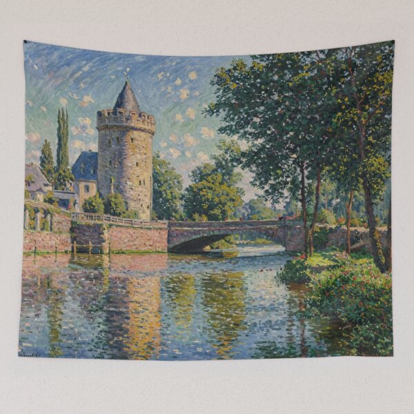 Item preview, Stone Gate Tower, Brandenburg an der Havel designed and sold by sid1802.