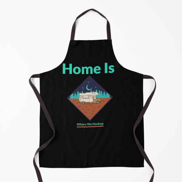 Item preview, Home Is Where We Hookup RV Night designed and sold by Farmon52nd.