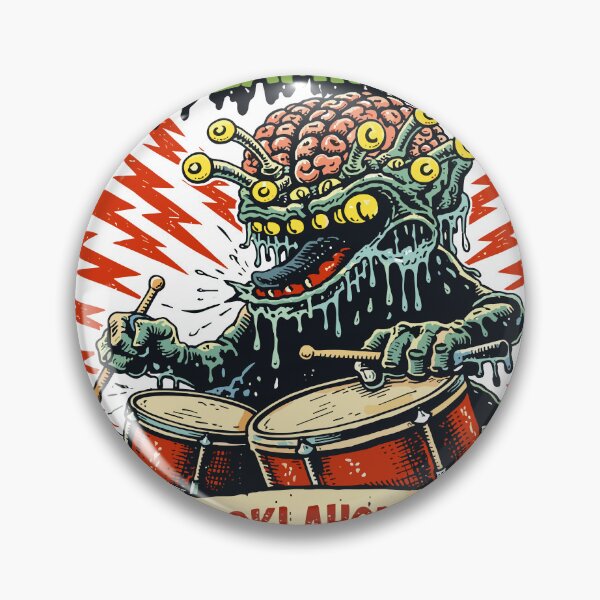 Item preview, The Flaming Lips Drummer T-Shirt designed and sold by Matinez Pink.