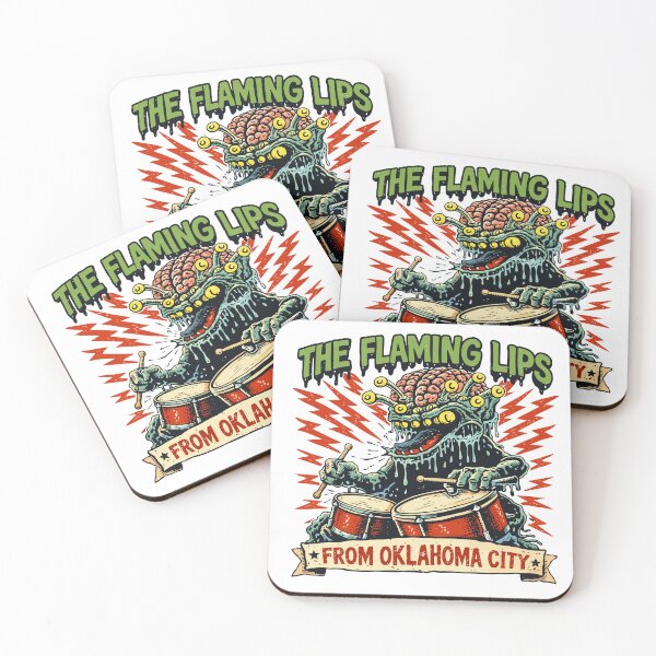 Item preview, The Flaming Lips Drummer T-Shirt designed and sold by Matinez Pink.