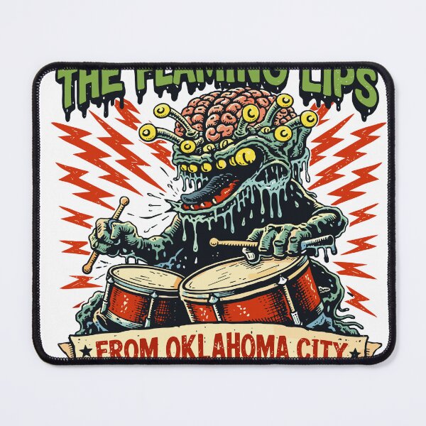 Item preview, The Flaming Lips Drummer T-Shirt designed and sold by Matinez Pink.