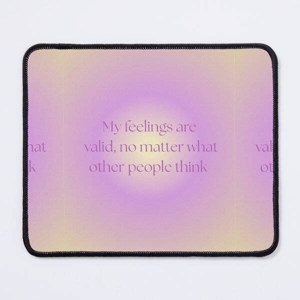 Item preview, My Feelings are Valid designed and sold by Elevare.