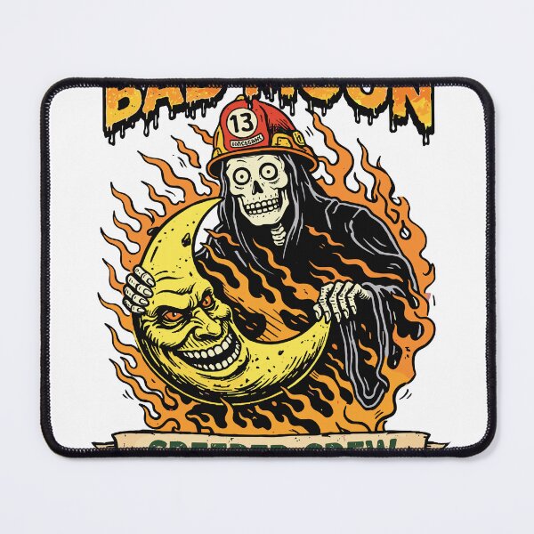 Item preview, Bad Moon Creeper Crew T-Shirt designed and sold by Matinez Pink.