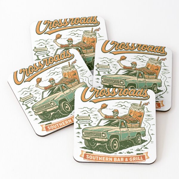 Item preview, Crossroads Southern Bar & Grill T-Shirt designed and sold by Matinez Pink.
