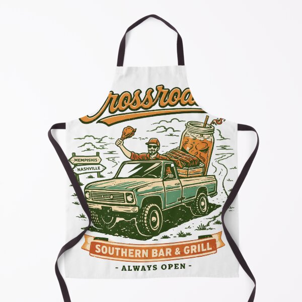 Item preview, Crossroads Southern Bar & Grill T-Shirt designed and sold by Matinez Pink.