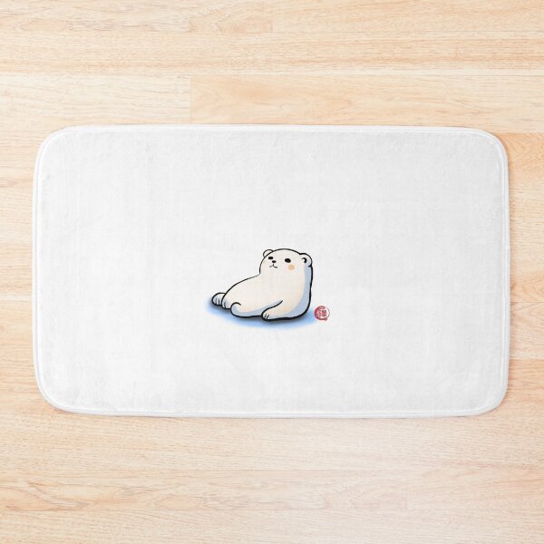 Item preview, Zen Polar Bear designed and sold by Draw-It-Mild.