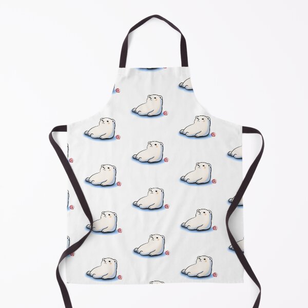 Item preview, Zen Polar Bear designed and sold by Draw-It-Mild.