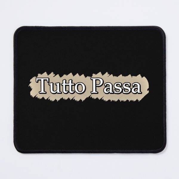 Item preview, Tutto Passa Minimal Quote Design designed and sold by North Light.