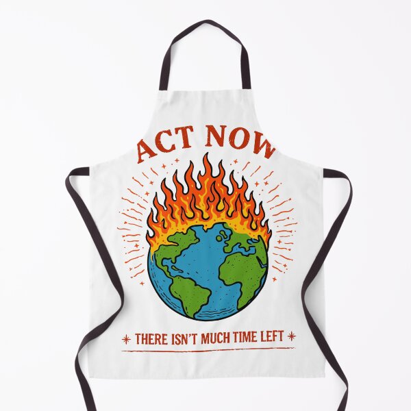 Item preview, Act Now Earth on Fire T-Shirt designed and sold by Matinez Pink.