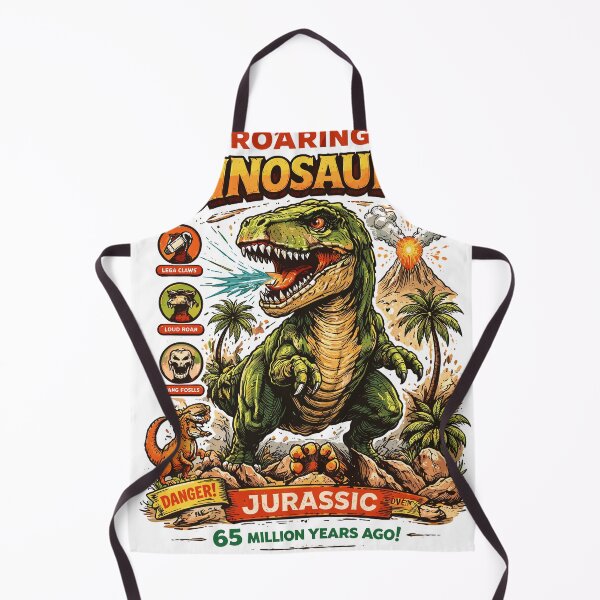 Item preview, Roaring Dinosaurs T-Shirt designed and sold by Matinez Pink.