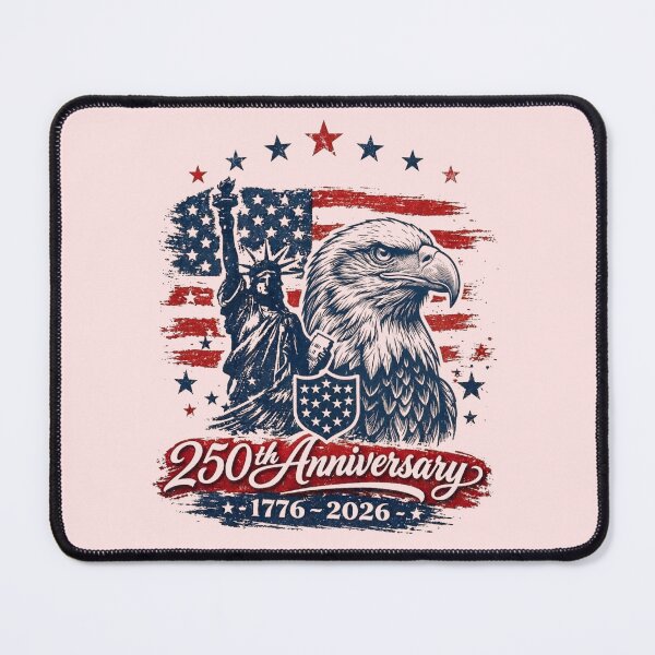 Item preview, Vintage Patriotic Eagle Liberty Flag Design designed and sold by BreezifyDesignStudio.