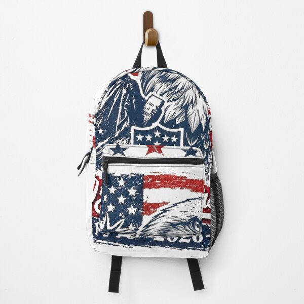 Item preview, Vintage Patriotic Eagle Liberty Flag Design designed and sold by BreezifyDesignStudio.