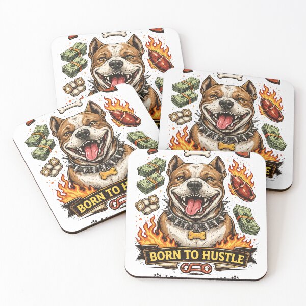 Item preview, Top Dog Born to Hustle designed and sold by Matinez Pink.