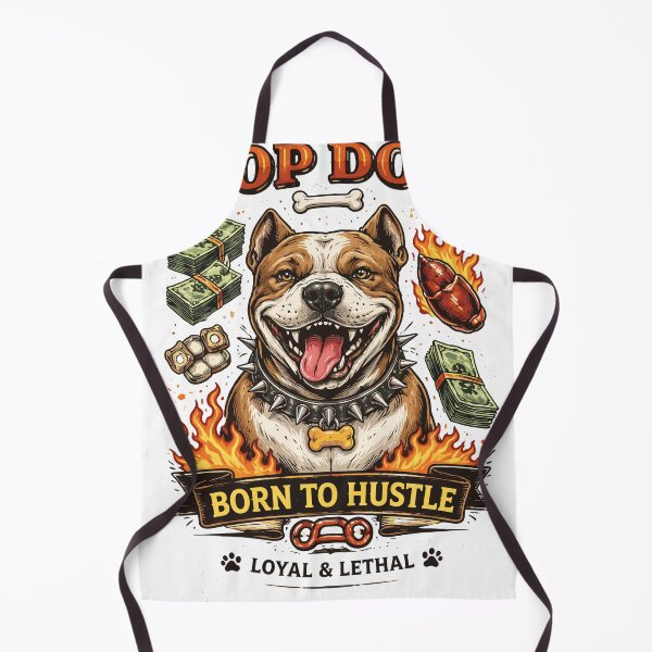 Item preview, Top Dog Born to Hustle designed and sold by Matinez Pink.