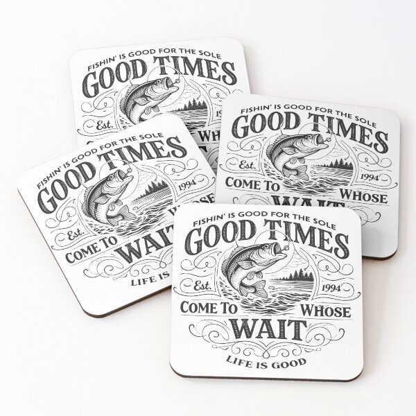 Item preview, Fishing Good Times T-Shirt designed and sold by Matinez Pink.