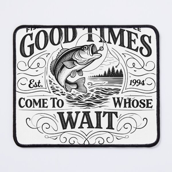 Item preview, Fishing Good Times T-Shirt designed and sold by Matinez Pink.