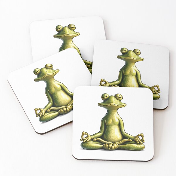 Item preview, Zen Frog designed and sold by Gezonde-Voeding.