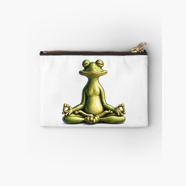 Item preview, Zen Frog designed and sold by Gezonde-Voeding.